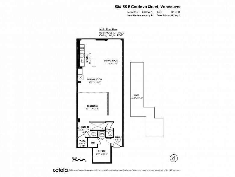 506 55 E Cordova Street