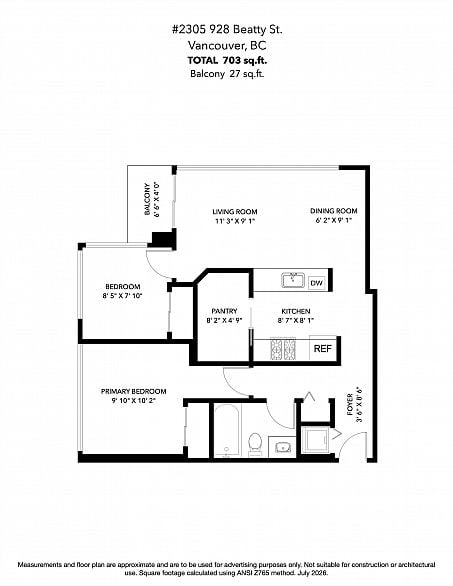 2305 928 Beatty Street