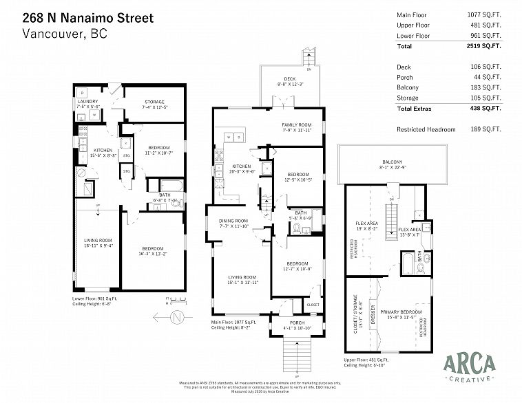 268 N Nanaimo Street