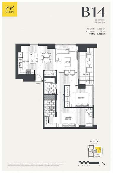 1402 1818 Alberni Street