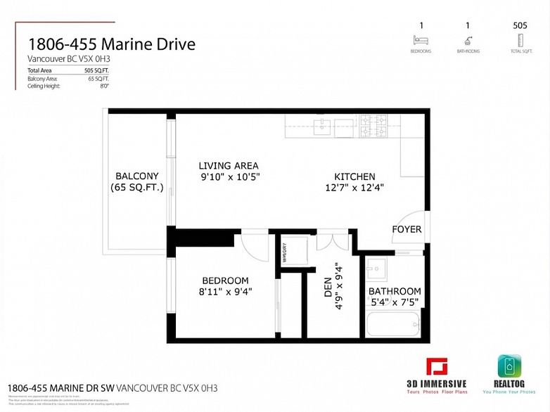 1806 455 SW Marine Drive