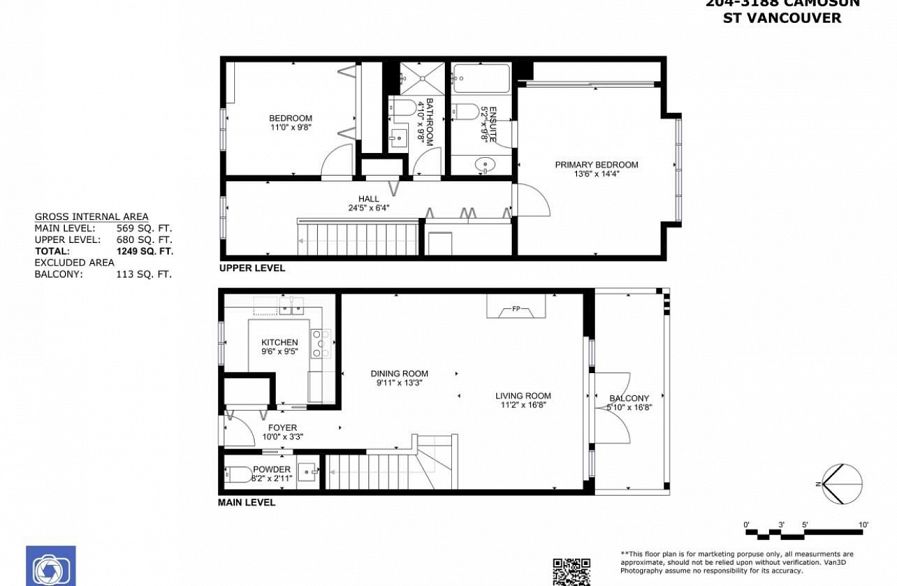 204 3188 Camosun Street