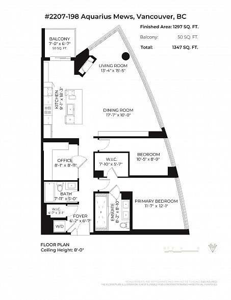 2207 198 Aquarius Mews