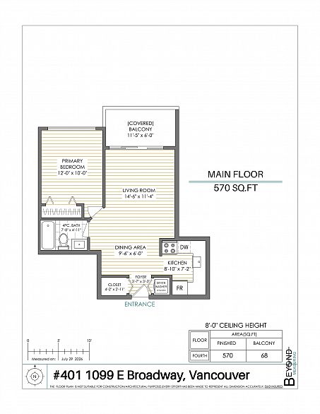 401 1099 E Broadway