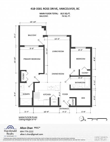 418 3581 Ross Drive