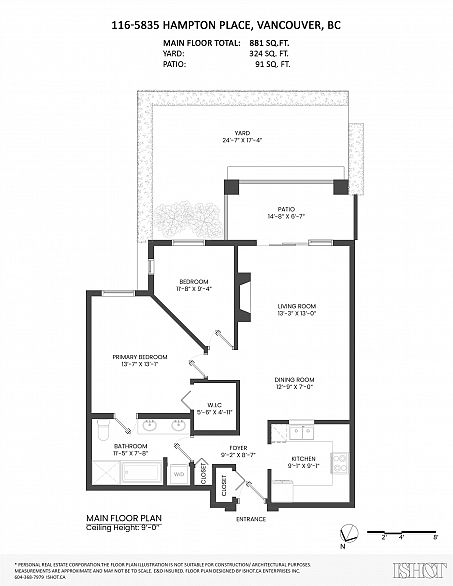116 5835 Hampton Place