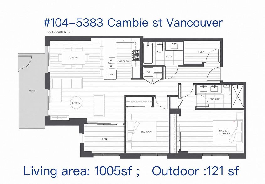 104 5383 Cambie Street
