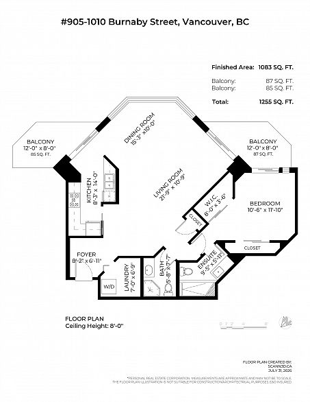 905 1010 Burnaby Street