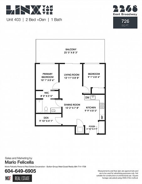 403 2268 E Broadway