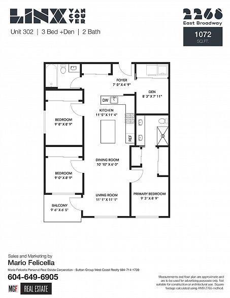 302 2268 E Broadway