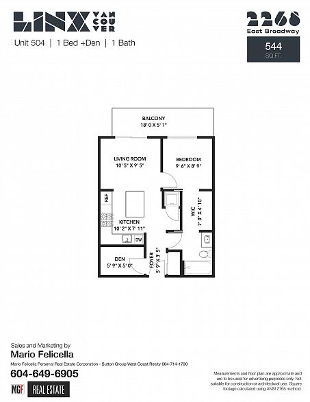 504 2268 E Broadway