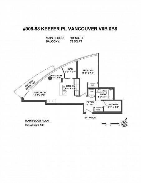 905 58 Keefer Place