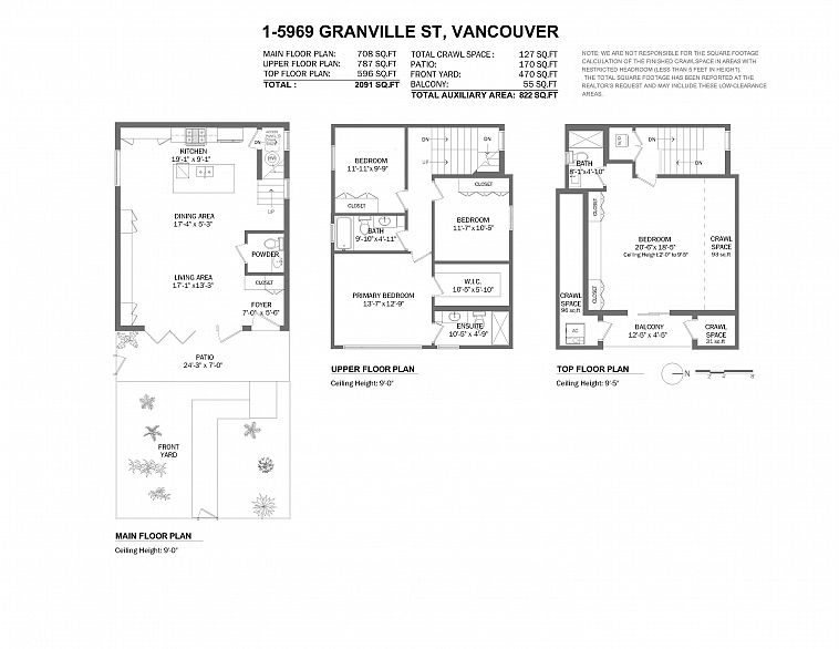 1 5969 Granville Street