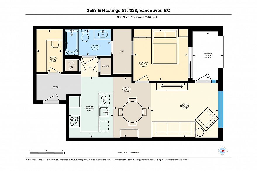 323 1588 E Hastings Street