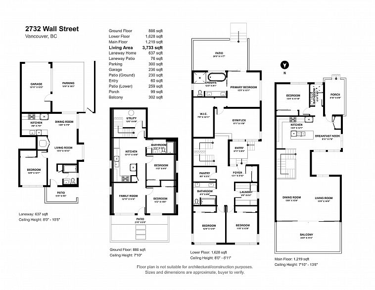 2732 Wall Street