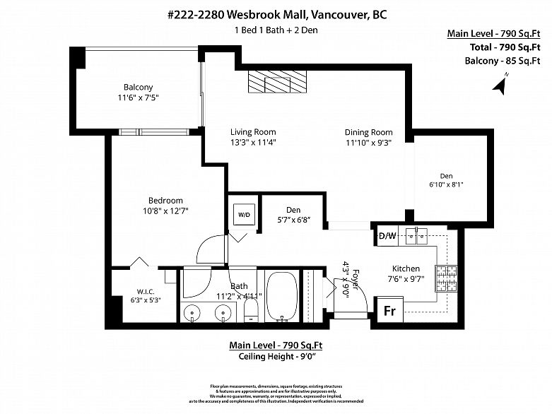 222 2280 Wesbrook Mall