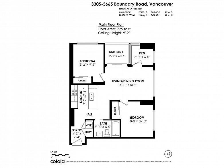 3305 5665 Boundary Road