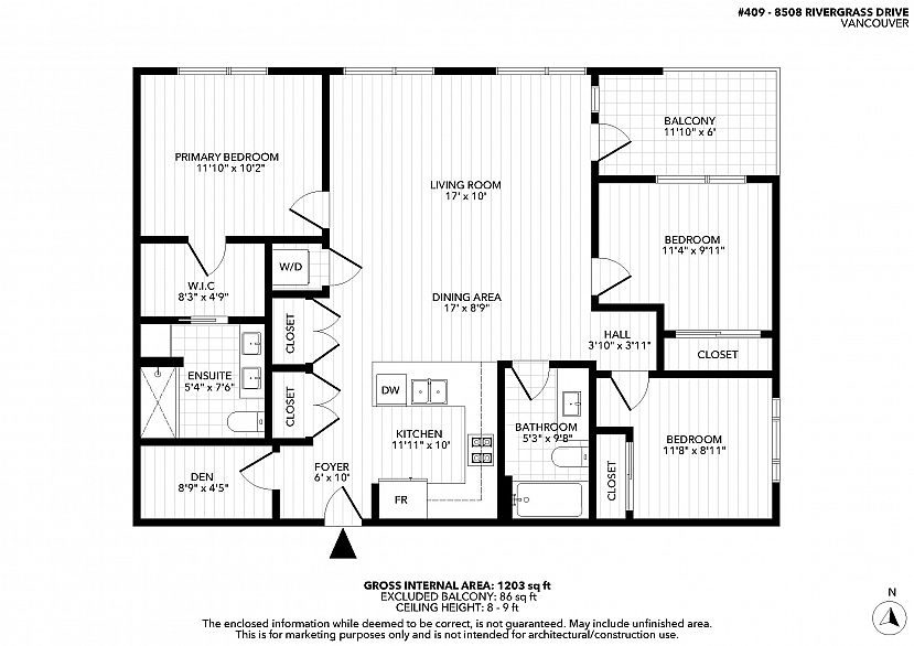 409 8508 Rivergrass Drive