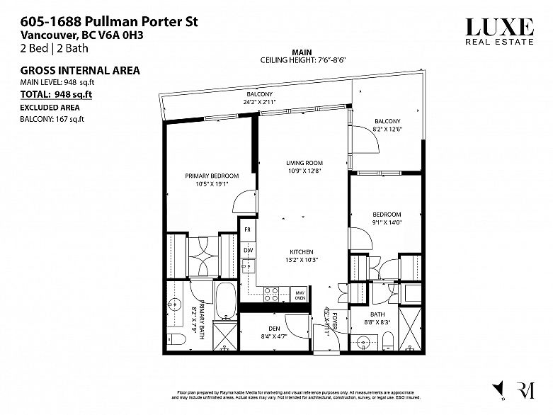605 1688 Pullman Porter Street