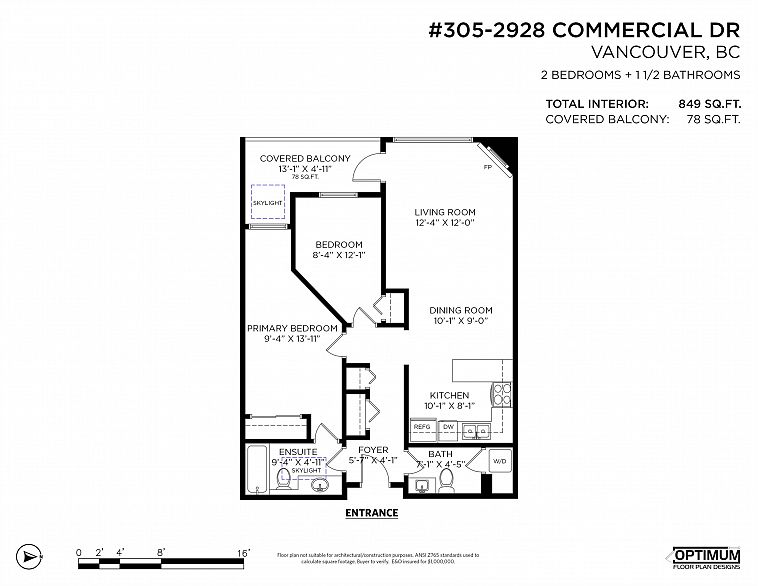 305 2928 Commercial Drive