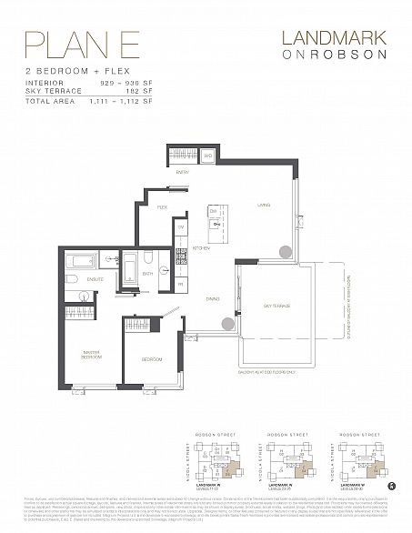 1106 1482 Robson Street