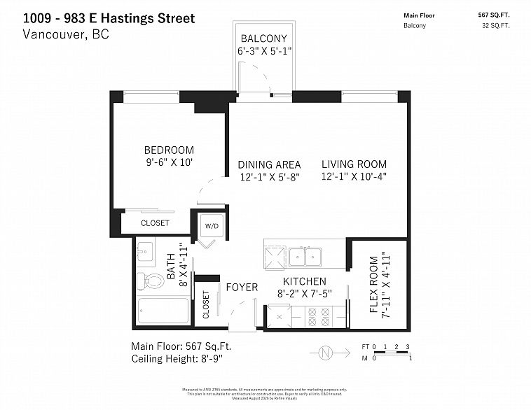 1009 983 E Hastings Street