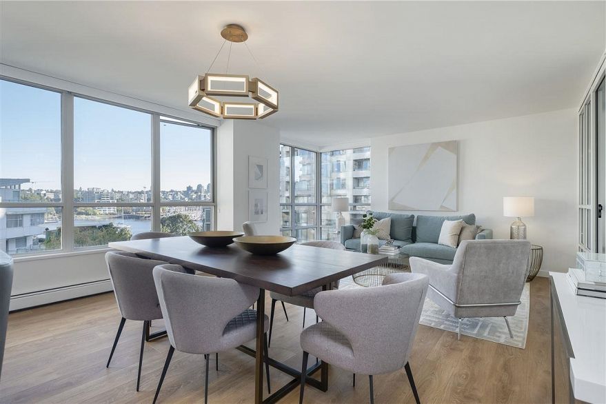 605 1228 Marinaside Crescent