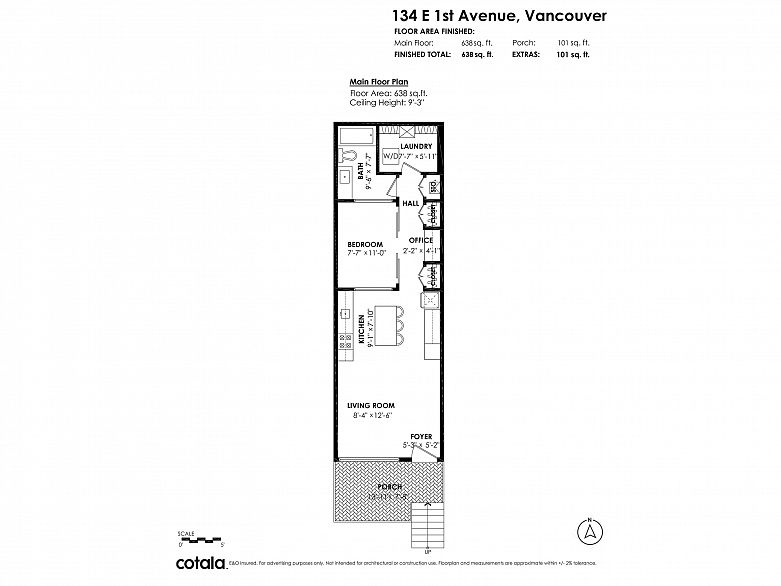 134 E 1st Avenue