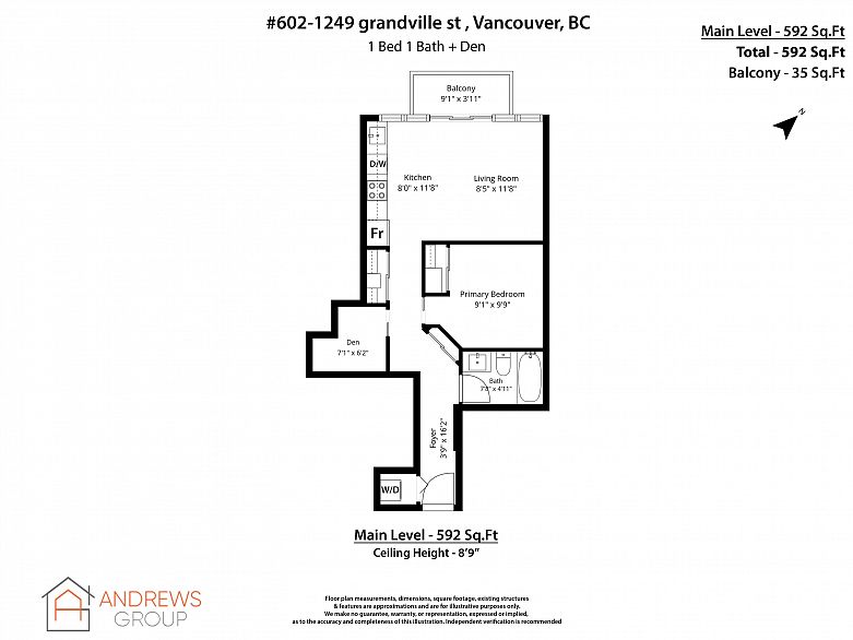 602 1249 Granville Street