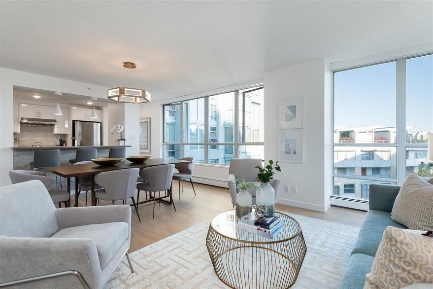 605 1228 Marinaside Crescent