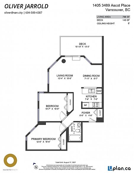 1405 3489 Ascot Place
