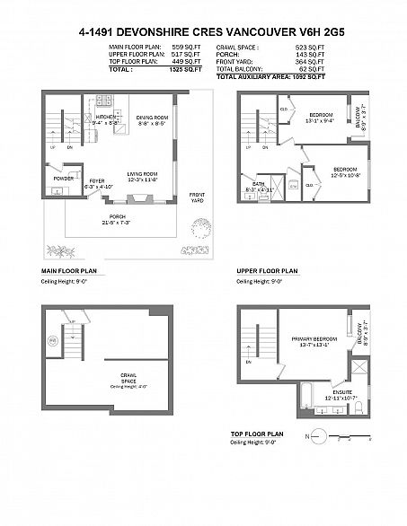 4 1491 Devonshire Crescent