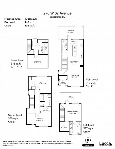 276 W 62nd Avenue