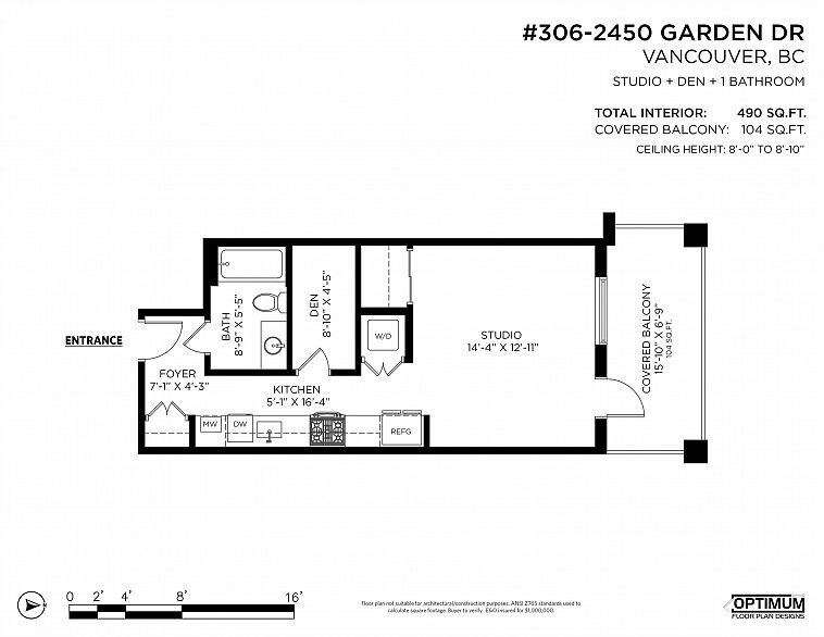 306 2450 Garden Drive