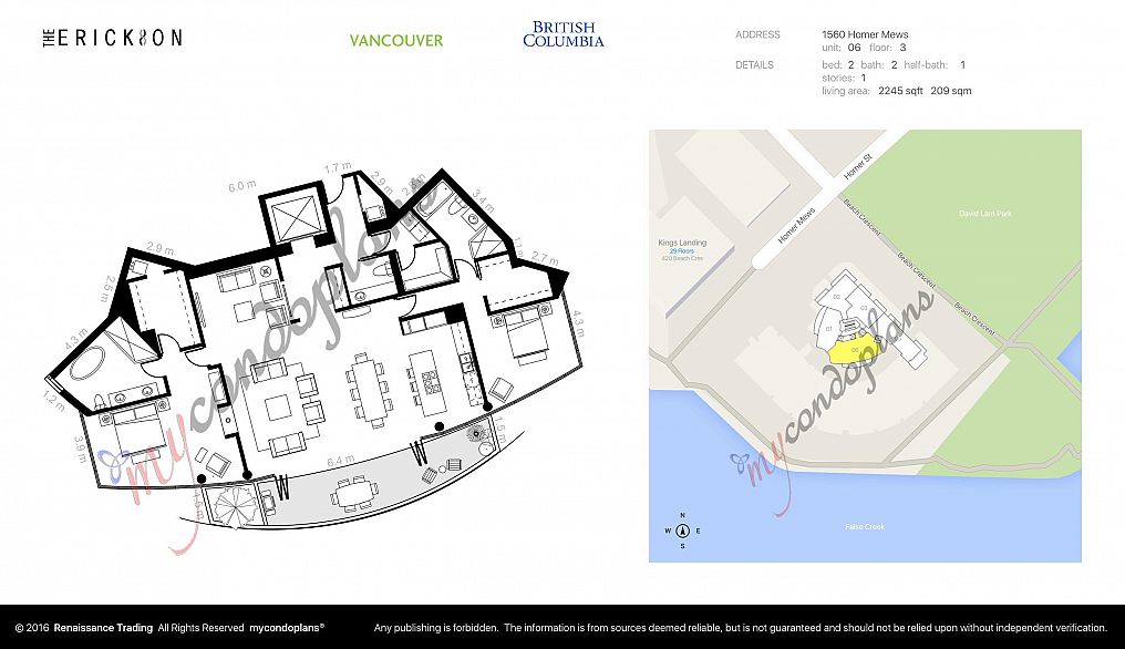 306 1560 Homer Mews