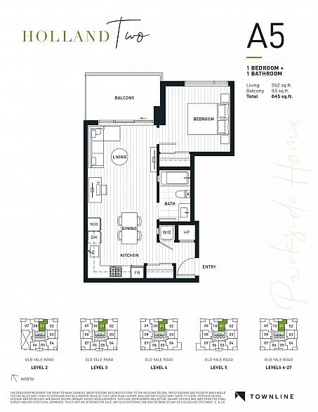 2401 13387 OLD YALE ROAD, Surrey BC V3T 0V6