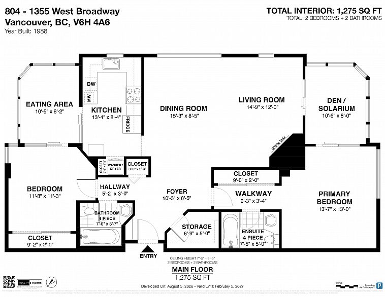 804 1355 W Broadway
