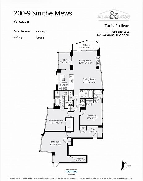 200 9 Smithe Mews
