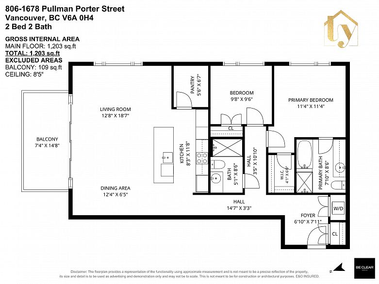 806 1678 Pullman Porter Street