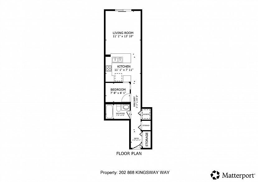 202 868 Kingsway