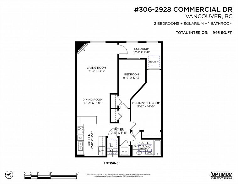 306 2928 Commercial Drive
