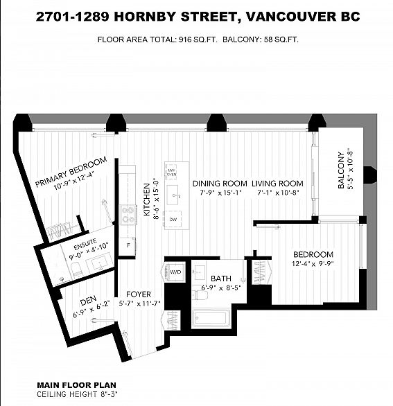 2701 1289 Hornby Street