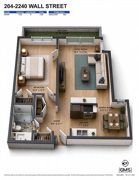 204 2240 Wall Street