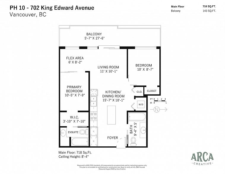 PH10 702 E King Edward Avenue