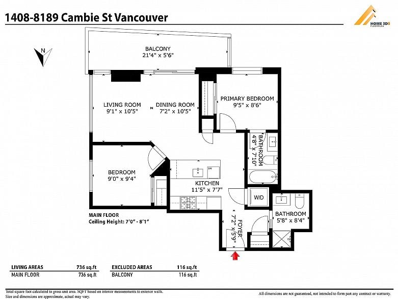 1408 8189 Cambie Street