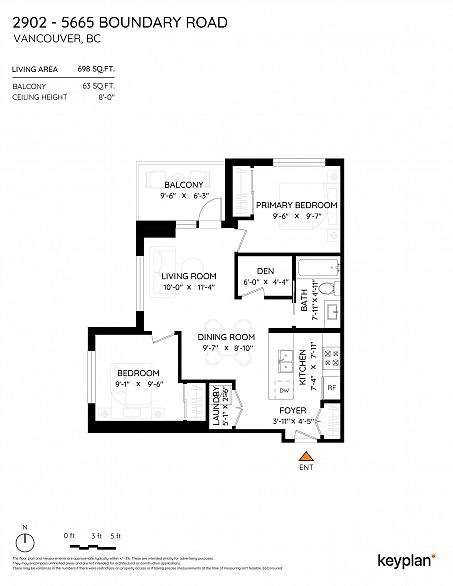 2902 5665 Boundary Road