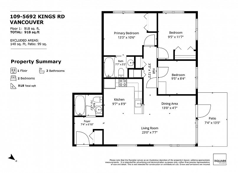 109 5692 Kings Road