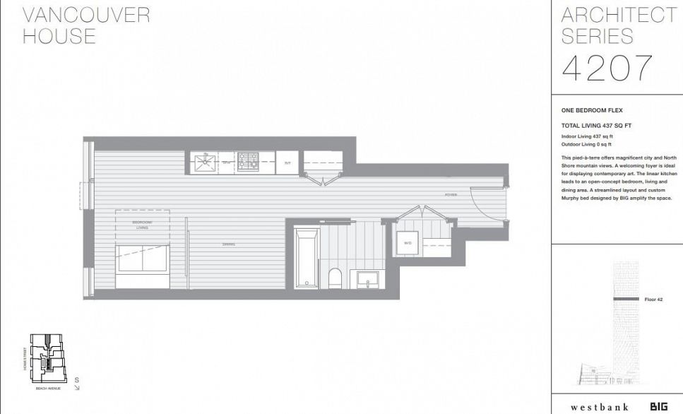 4207 1480 HOWE STREET, Vancouver BC V6Z 1C4