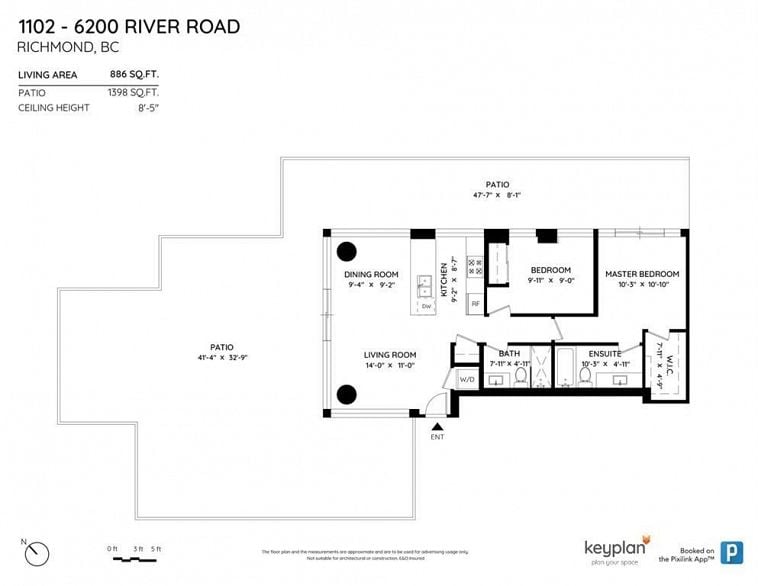 1102 6200 River Road