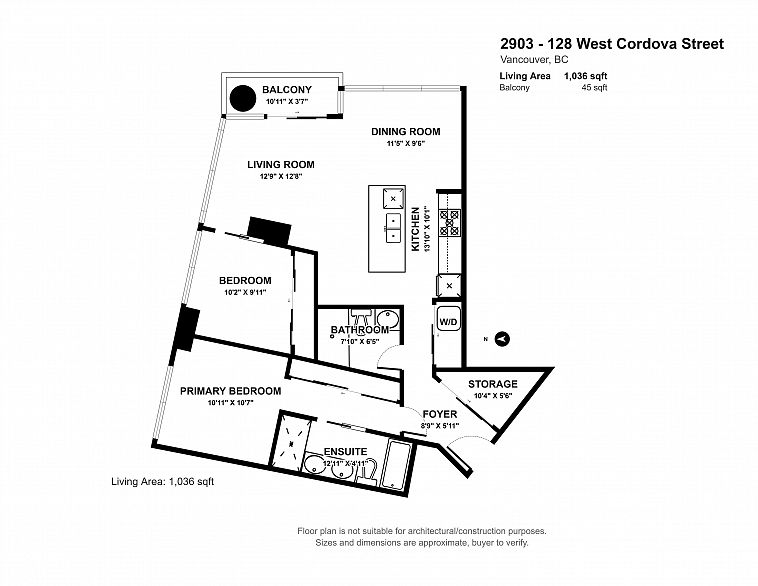 2903 128 W Cordova Street